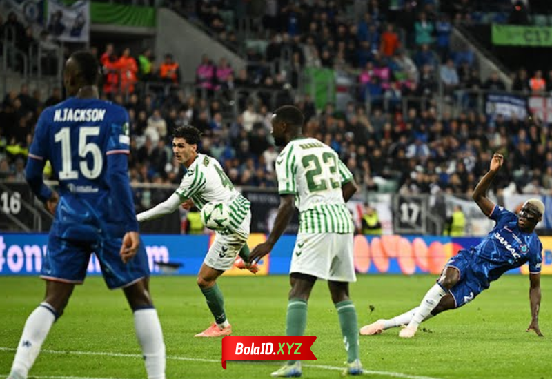 Abde Ezzalzouli mencetak gol pembuka Pada menit ke-9. 