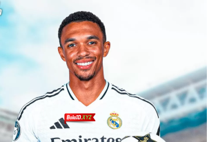 Trent Alexander-Arnold resmi menjadi pemain Real Madrid musim panas ini