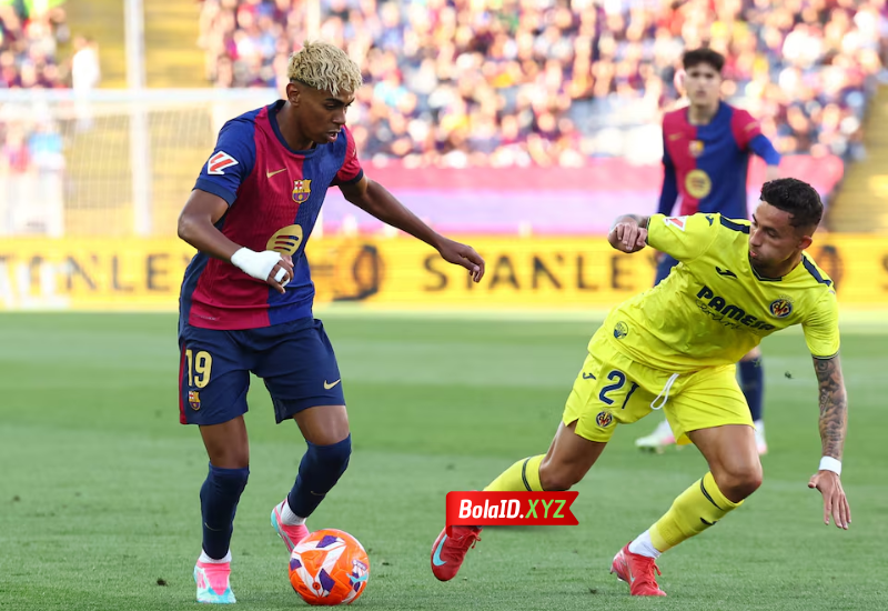 Villarreal Hentikan Rekor Tak Terkalahkan Barcelona