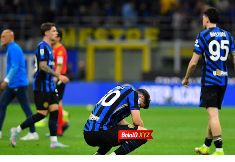 Inter Milan dan Napoli Kompak Bermain Seri dalam Pertandingan Liga Italia