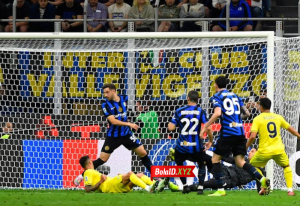 Inter Milan Ditahan Seri Lazio di Menit Akhir Pertandingan Liga Italia