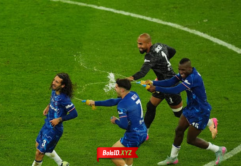 Skuad Chelsea dalam final ini merupakan salah satu yang termuda dalam sejarah klub.