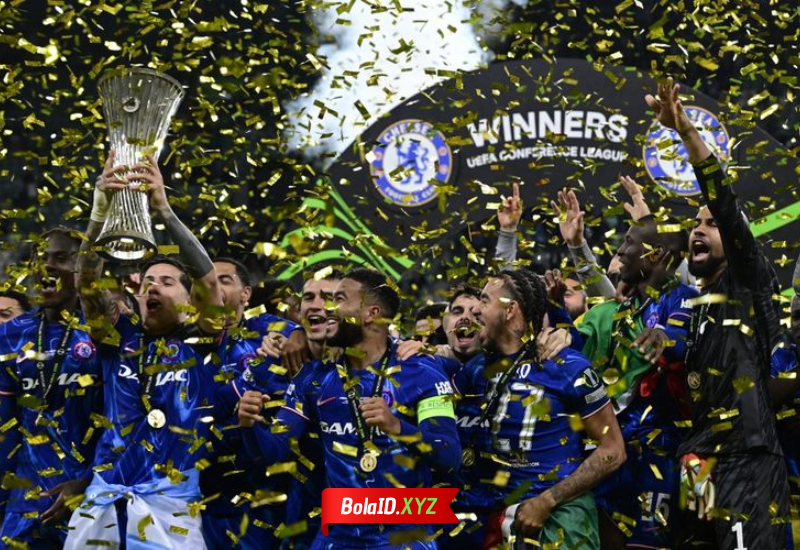 Chelsea: Raja Eropa dengan Empat Gelar UEFA