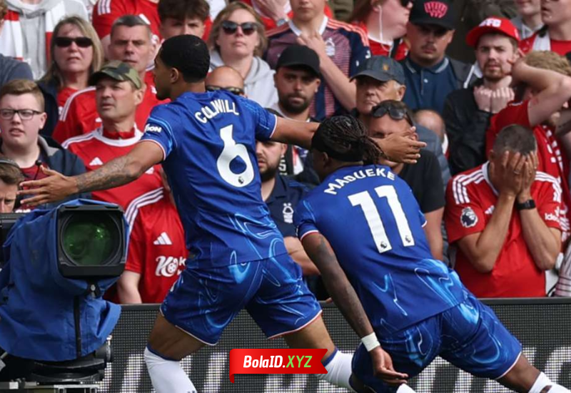 Chelsea yang berhasil finis di posisi keempat klasemen Terancam Absen di Liga Champions Musim Depan
