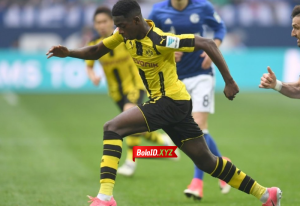 Ousmane Dembélé bergabung dengan Borussia Dortmund pada 2016 dan mencetak 6 gol dan 13 assist dalam satu musim.