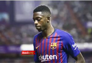 Dembélé Dianggap Kambing Hitam dan Dipaksa Hengkang oleh fans Barcelona.
