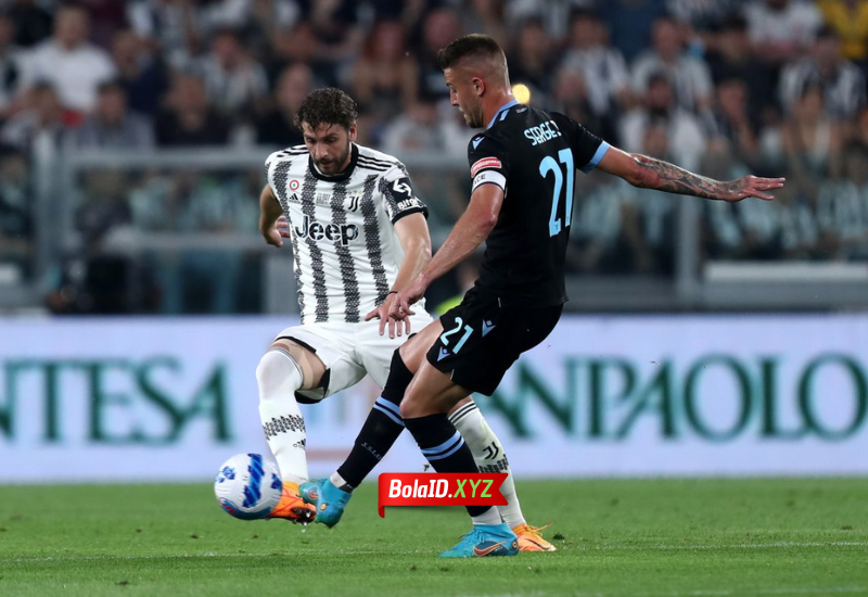 Hasil Pertandingan Serie A: Lazio vs Juventus Imbang 1-1