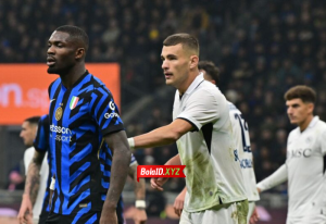 Inter Milan masih memiliki peluang untuk mengejar Napoli.