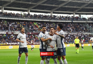 Inter Milan berhasil meraih kemenangan penting dengan skor 2-0 di kandang Torino.