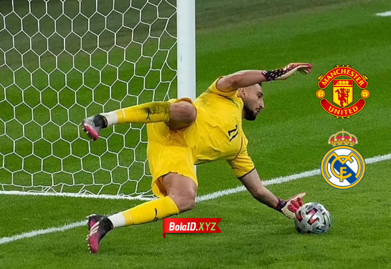 Rumor Transfer : Gianluigi Donnarumma didekati Real Madrid dan Man United,PSG pun pasang pagar.