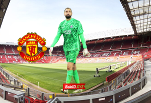 Manchester United dilaporkan tengah mempersiapkan tawaran sebesar €60 juta (£51 juta) untuk mendatangkan Donnarumma dari PSG.