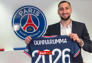 PSG Berupaya Mempertahankan Donnarumma dari incaran klub lain.