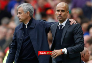 Rivalitas Jose Mourinho dan Pep Guardiola saat di La Liga 2010/2011.