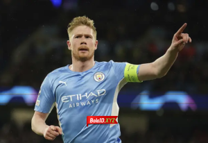 Final FA Cup ini bisa menjadi pertandingan terakhir Kevin De Bruyne bersama Manchester City.