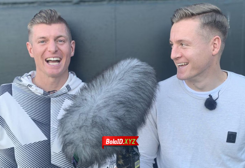 Toni Kroos Eks Pemain Madrid Puji Performa Barcelona Setelah Hasil El Clasico di podcastsnya