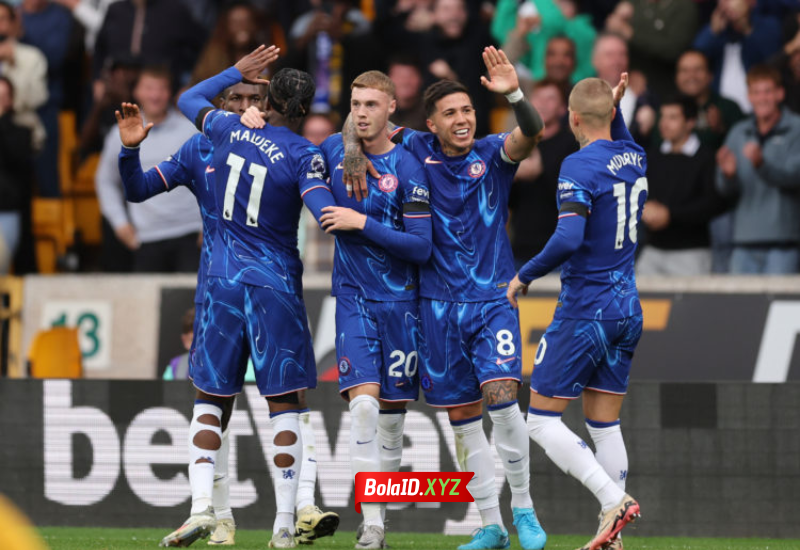 skuad Chelsea musim ini memiliki rata-rata usia 24 tahun Ukir Rekor Premier League.