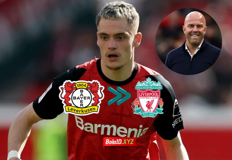 Liverpool pecahkan rekor Liga Inggris setelah mendatangkan Florian Wirtz dengan biaya €150 juta