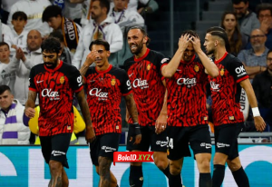 Mallorca mengejutkan tuan rumah dengan mencetak gol lebih dulu pada pertandingan LA Liga