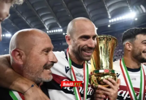 Hasil Pertandingan Final Coppa Italia 2025,Bologna Menang Tipis 1-0 atas AC Milan