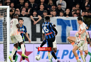 Ibrahim Sulemana yang masuk sebagai pemain pengganti mencetak gol spektakuler di menit ke-76.