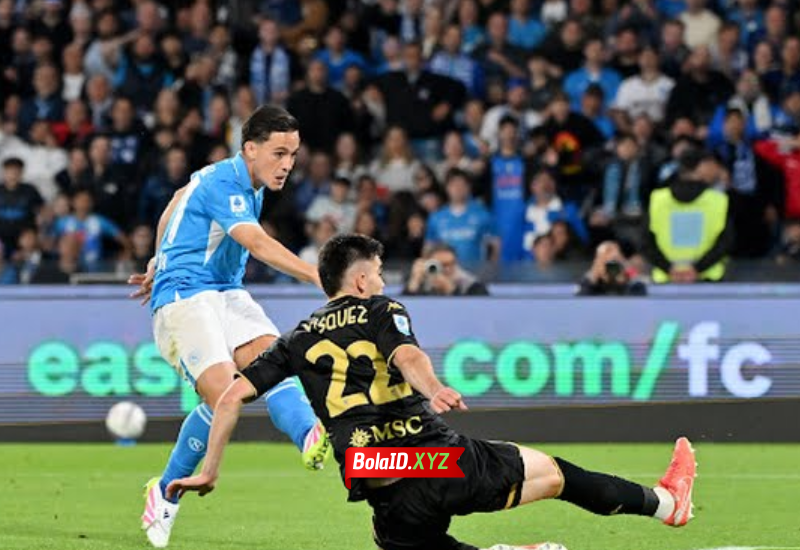 BolaID - Hasil Liga Italia: Napoli Tertahan, Inter Milan Dekati Puncak Klasemen Serie A