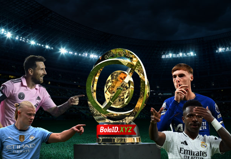 Piala Dunia Antarklub 2025: Duel Seru Babak 16 Besar, Ada PSG vs Inter Miami hingga Madrid vs Juventus