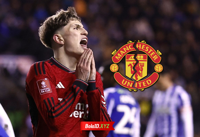 Garnacho resmi menyebrang ke rival Manchester United setelah ditendang oleh Ruben Anorim