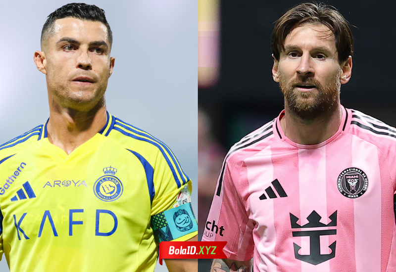 Kontrak Messi di MLS Habis, Peluang Reuni dengan Ronaldo Terbuka?