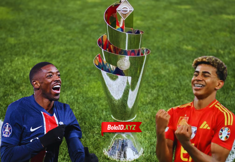 Spanyol vs Prancis: Jadwal & Preview Semifinal UEFA Nations League 2025