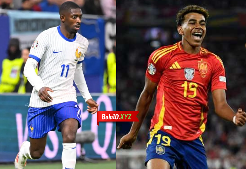 Ousmane Dembélé vs Lamine Yamal: Duel Sengit di Semifinal UEFA Nations League 2025