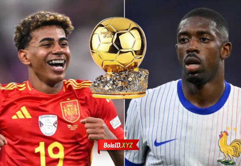 Baik Dembele dan Yamal menjadi kandidat kuat peraih Ballon d'Or 2025