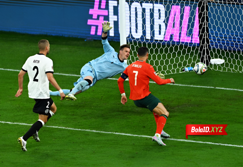 Cristiano Ronaldo Bawa Portugal ke Final UEFA Nations League 2025 Usai Kalahkan Jerman 2-1