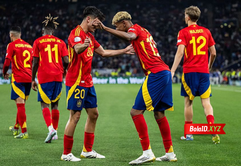 Hasil Semifinal UEFA Nations League 2025: Spanyol 5-4 Prancis, Mbappé dkk Gagal Balas Dendam