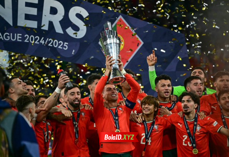 Portugal Berhasil Juara,Akhir dari Perjalanan Cristiano Ronaldo bersama Timnas?