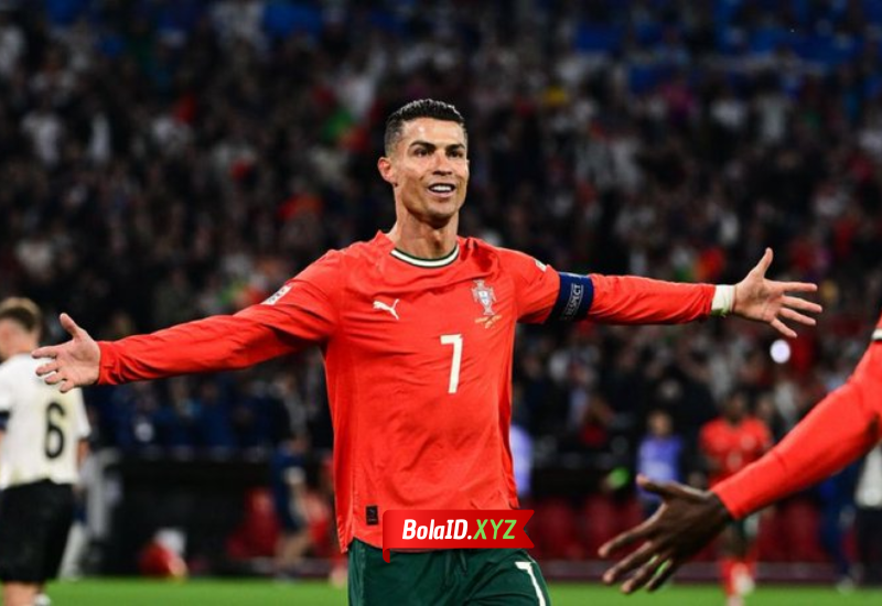 3 Fakta dan Rekor yang Dipecahkan Cristiano Ronaldo di Final UEFA Nations League 2025