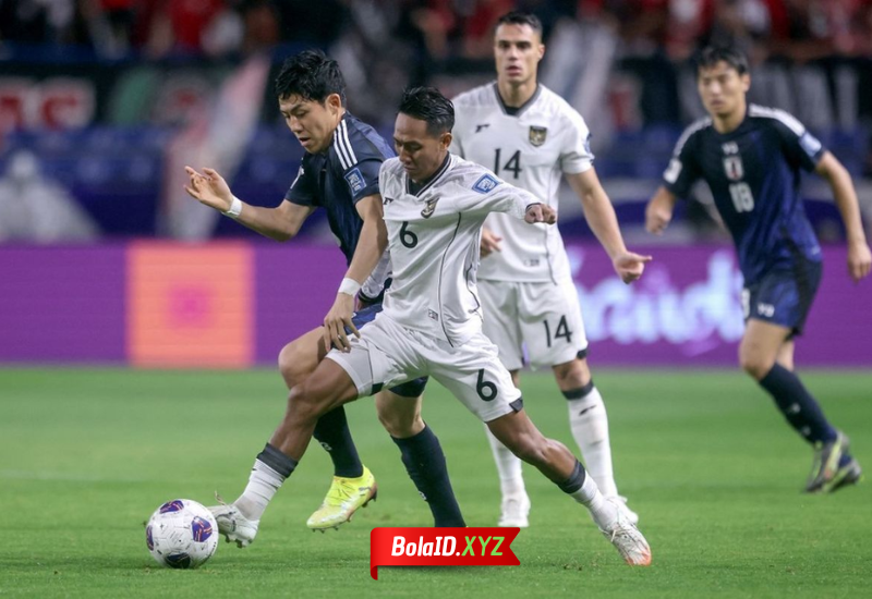 Jepang Hancurkan Indonesia 6-0 di Kualifikasi Piala Dunia 2026
