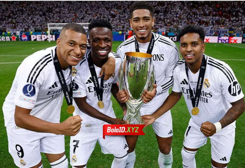 Rodrygo mulai tersisihkan sejak kedatangan Kylian Mbappé dan Jude Bellingham.