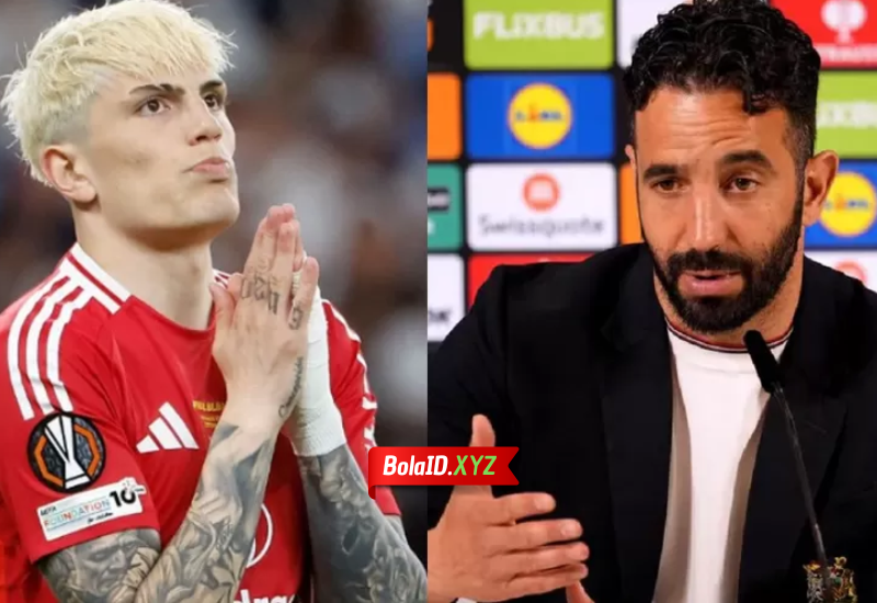 Kabarnya Amorim tidak puas dengan pernyataan Garnacho yang mempertanyakan taktik dan keputusan sang pelatih di final Liga UEFA