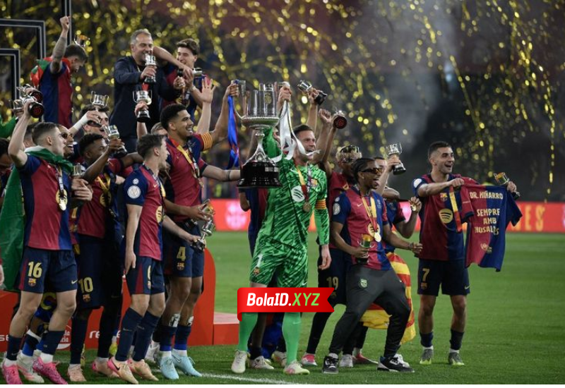 Barcelona Juara La Liga 2024/25, Tapi Mengapa Tak Tampil di Piala Dunia Antarklub 2025?