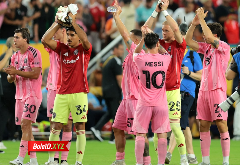 Hasil Al Ahly vs Inter Miami: Duel Panas Tanpa Gol di Laga Pembuka Piala Dunia Antarklub 2025