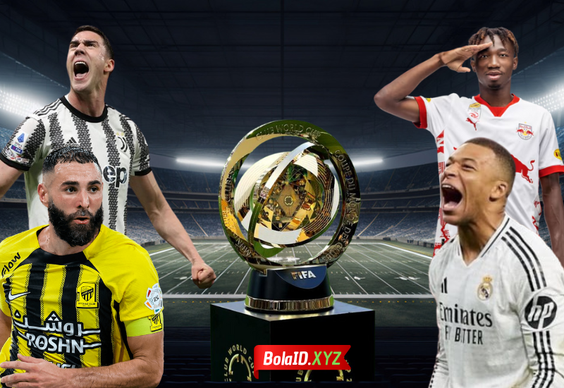 Jadwal Pertandingan Piala Dunia Antarklub – 19 Juni 2025