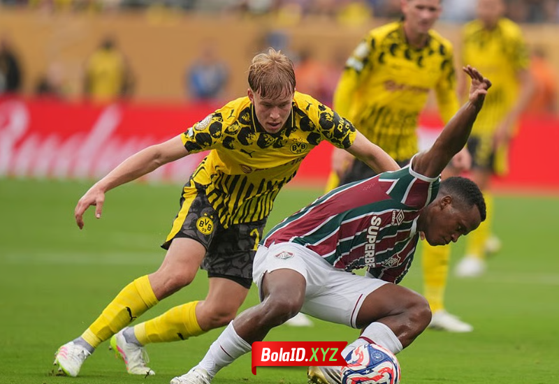 Hasil Pertandingan Fluminense vs Borussia Dortmund – Piala Dunia Antarklub 2025