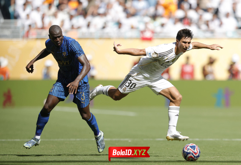 Hasil Pertandingan Al Hilal vs Real Madrid : Debut Xabi Alonso yang tidak sempurna