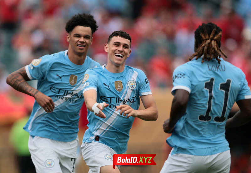 Manchester City berhasil taklukan Wydad AC : Awal Kebangkitan pasukan Pep Guardiola