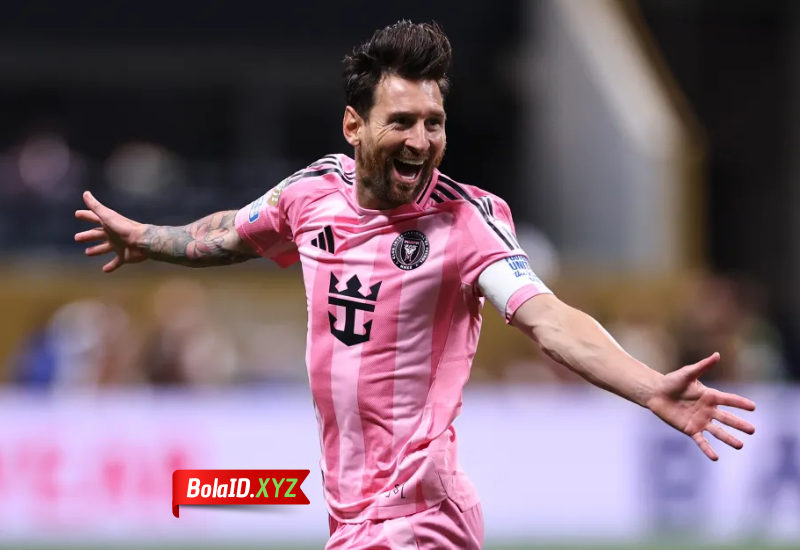 Cetak 1 Gol, Lionel Messi Berikan Kemenangan Perdana Inter Miami di Piala Dunia Antarklub 2025