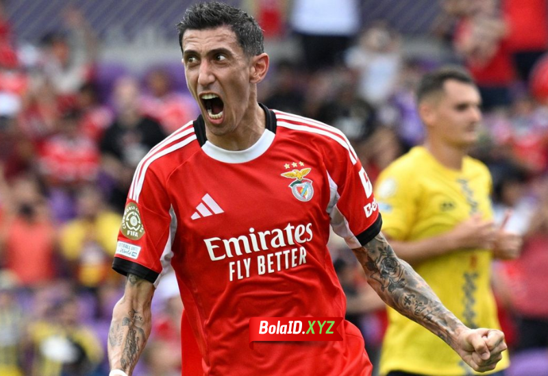 Di María Jadi Andalan Benfica saat Hadapi Chelsea di Babak 16 Besar