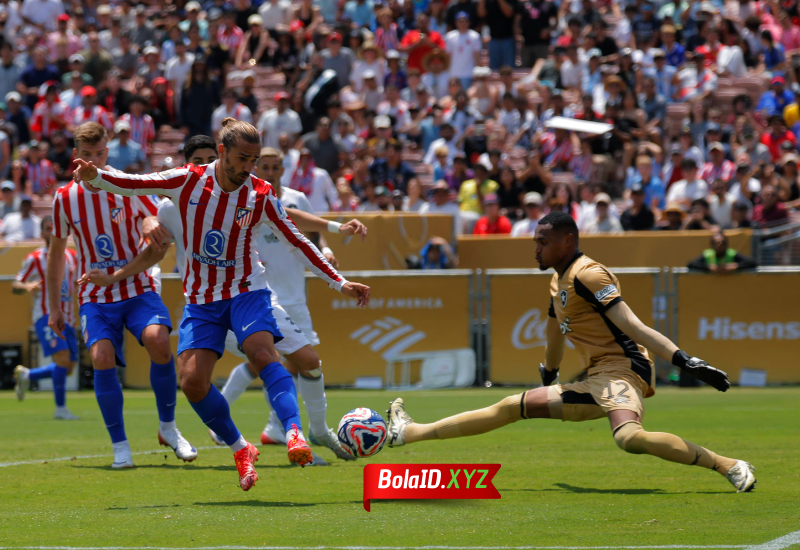 Berhasil Menang 1-0, Atletico Madrid Tetap Gagal Lolos ke 16 Besar