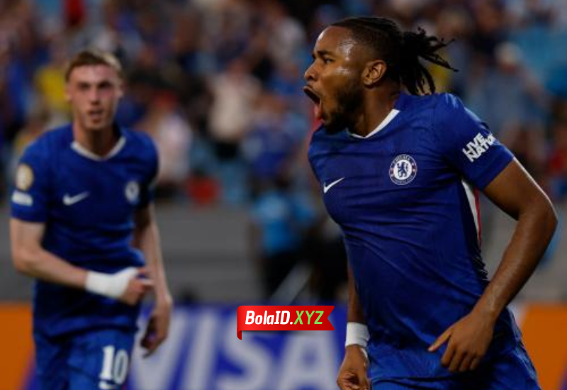 Hasil Benfica vs Chelsea: Hujan Petir Warnai Kemenangan 4‑1 The Blues