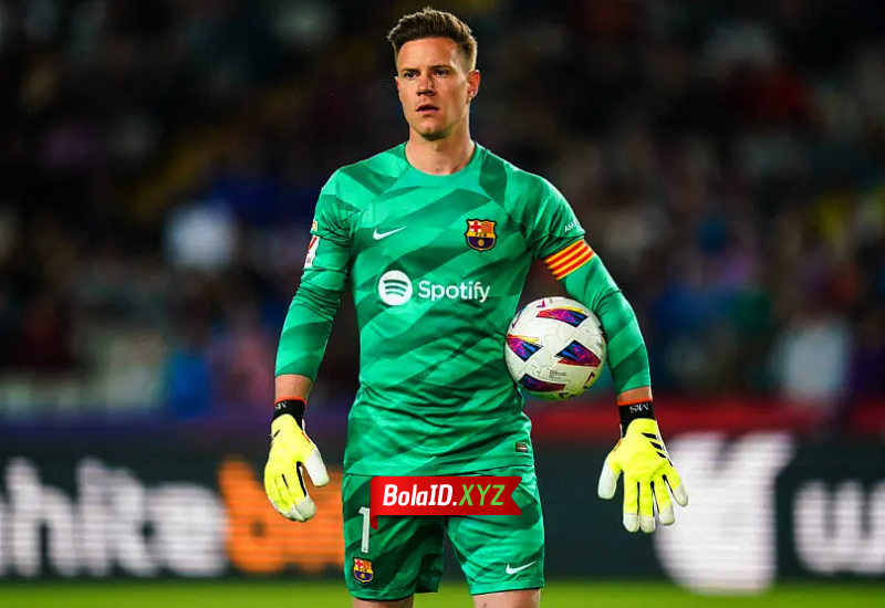 Konflik semakin memanas, Marc-André ter Stegen diambang pintu keluar