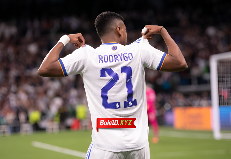 Cerita Menarik di Balik Minat Arsenal Datangkan Rodrygo: Mampu Bayar Real Madrid, Tapi Tidak Sanggup Bayar Gajinya